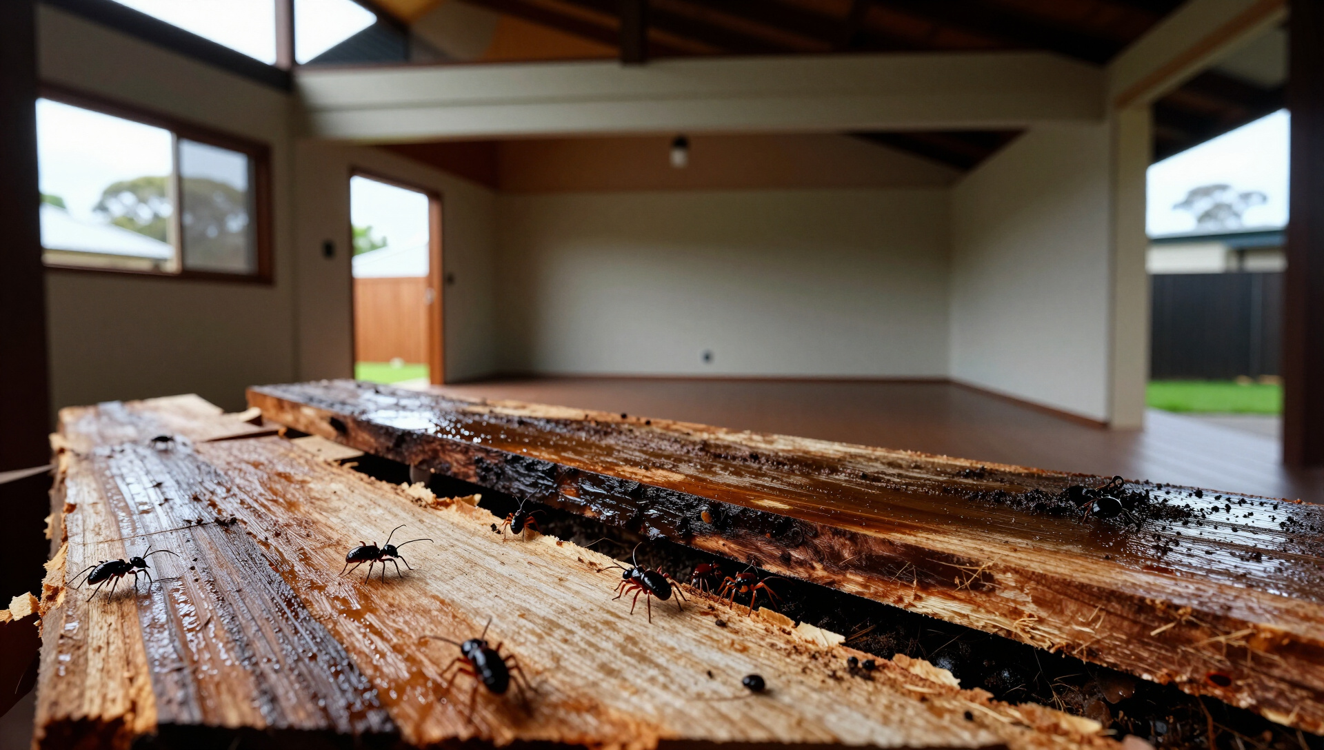 Termite Prevention in Willmot